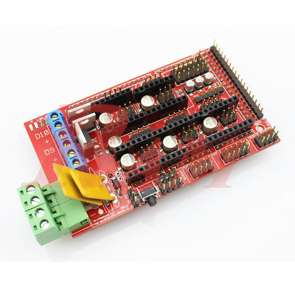 RAMPS 1.4 RepRap 3D Printer Arduino Mega2560 Shield (SKU#3D1000)