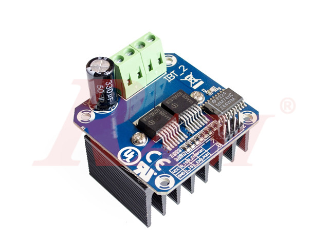 DC Motor Driver BTS7960 Single Channel 43A