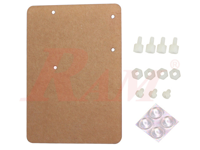 Acrylic Holder for BB801 Breadboard & Arduino UNO With Screws (Just Acrylic Holder)