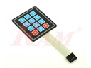 KP-202 Standard Matrix Key Pad 3x4 Flat - Grade B
