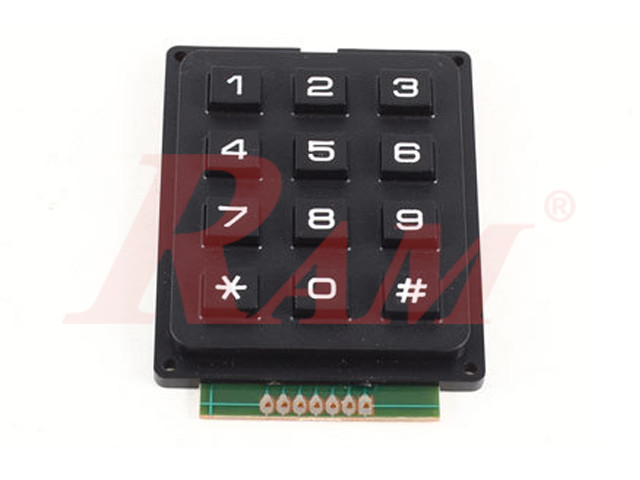 KP-301 Standard Matrix PCB Key Pad 3x4 Press