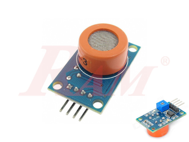 MQ-3 Alcohol Ethanol Detection Sensor Module