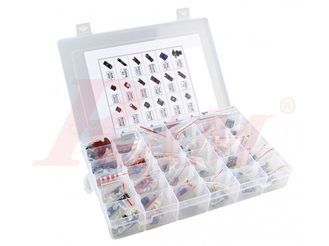 Sensor Kit 46 in 1 For Arduino & Microcontrollers