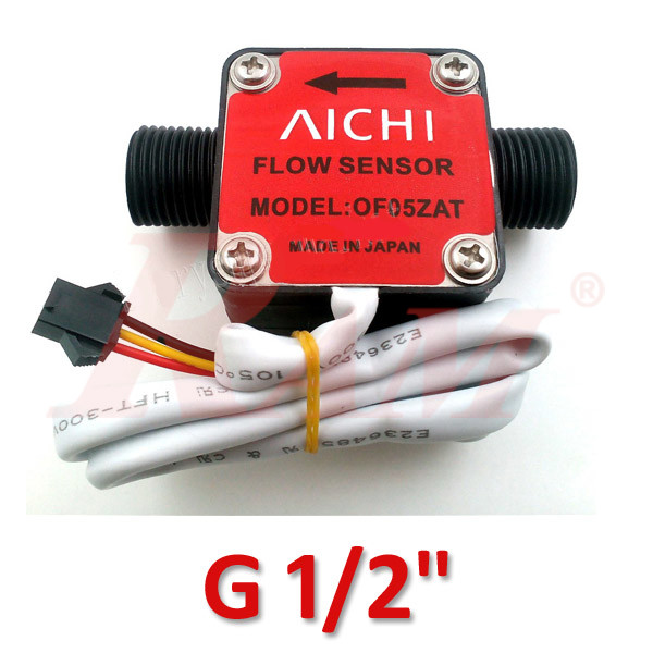 OF05ZAT G1/2" Flow Meter Sensor With High Precision Gear For High Density Liquids