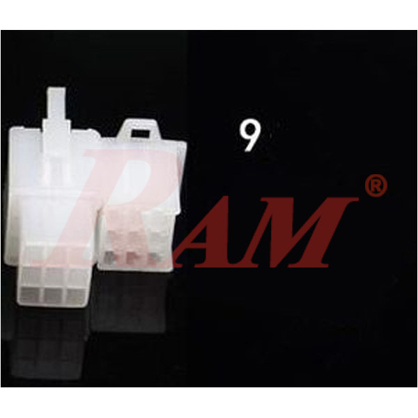 MF 9pin - 2.8mm Electrical Plug Connector Male & Female Nylon