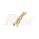 MF 2.8mm Male Terminals Wiring Connectors - Gold