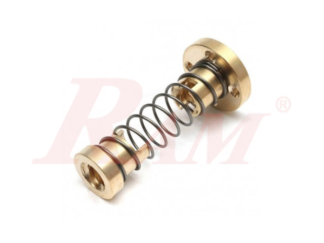 Lead Screw T8 Extra ANTI BACKLASH Brass Nut 8mm