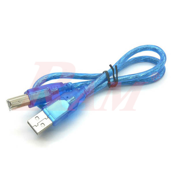 USB Cable Shielded 0.5m