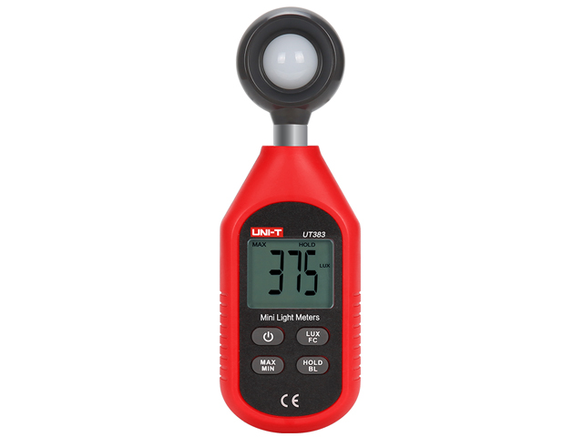 UT383 Mini Luminometer Light Meter - LUX Meters