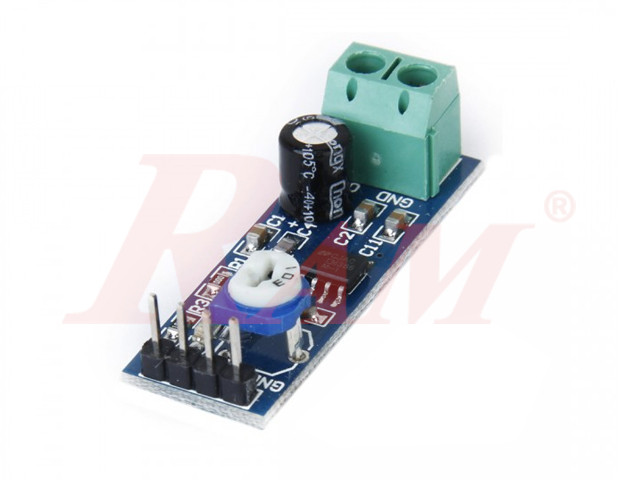 LM386 Audio Amplifier Module (200 Times Gain Audio Amplifier)