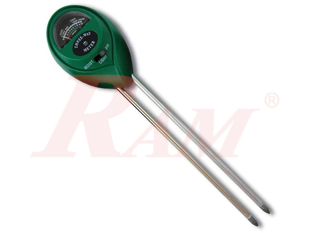 3 Way Soil Meter (Moisture/Light/pH)