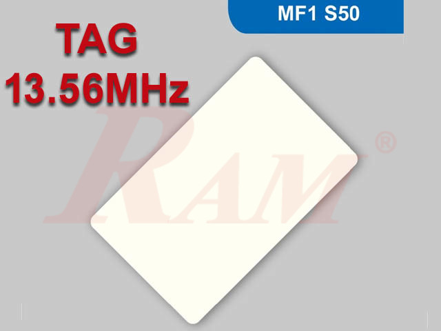 RFID Tag 13.56MHz PVC IC Card