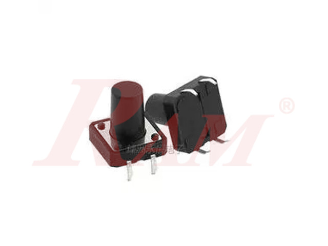 Press 4pin 12x12x14 mm Tack Switch Standard Stem