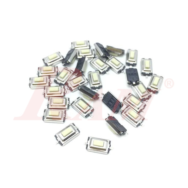 Press 2pin SMD 3x6x2.7 mm Mini Tack Switch