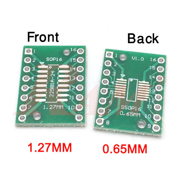 SMD Adapter SOP16 & SSOP16
