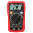 UT33D+ Palm Size Digital Multimeter افوميتر حجم الكف قياس كهرباء مقومات متعدد رقمي