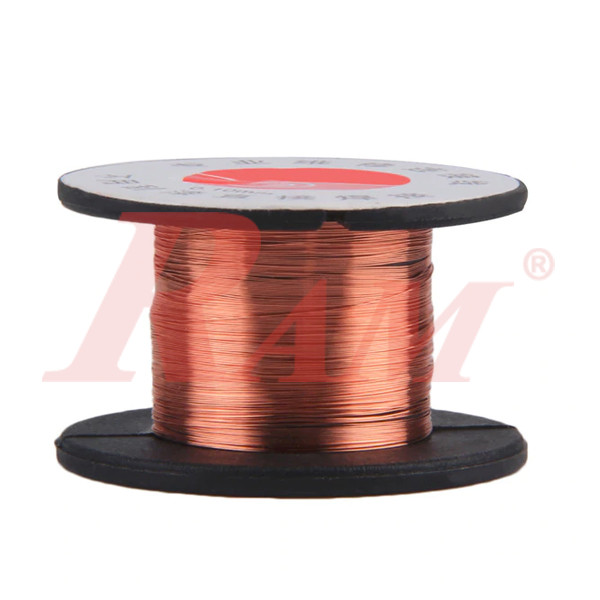 0.1mm Weld Copper - Soldering Solder PPA Reel Wire بكرة سلك لحام نحاس قطر 0.1 مم