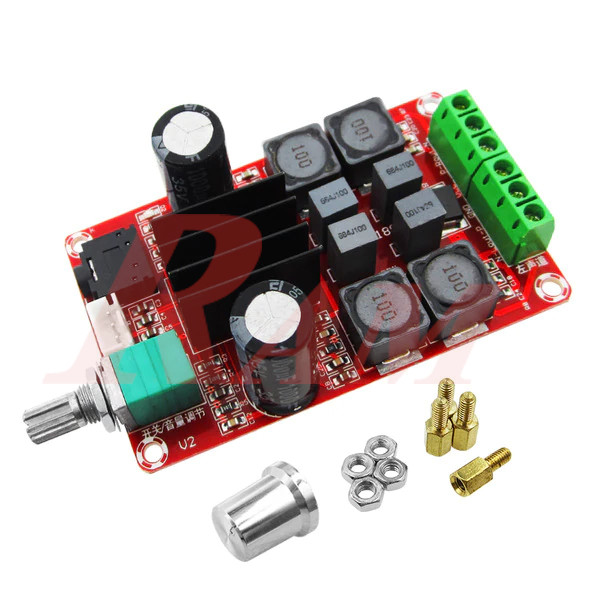 TPA3116D2 Digital Stereo Audio Amplifier Board 2x50W