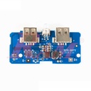 Power Bank Module With Dual Micro USB 3.7V to 5V 2A Booster With 18650 Lithium Battery Charger (SKU#M477)