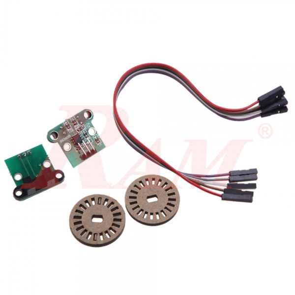 Speed Measuring Module Encoder Disk Set For Smart Car Chassis (SKU#EN.SET)