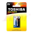 Battery 9V Power Alkaline TOSHIBA