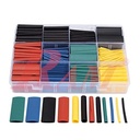 Box of Heat Shrink 530pcs/set Color علبة شرنك مكرونة حراري للعزل ملون 530 قطعة
