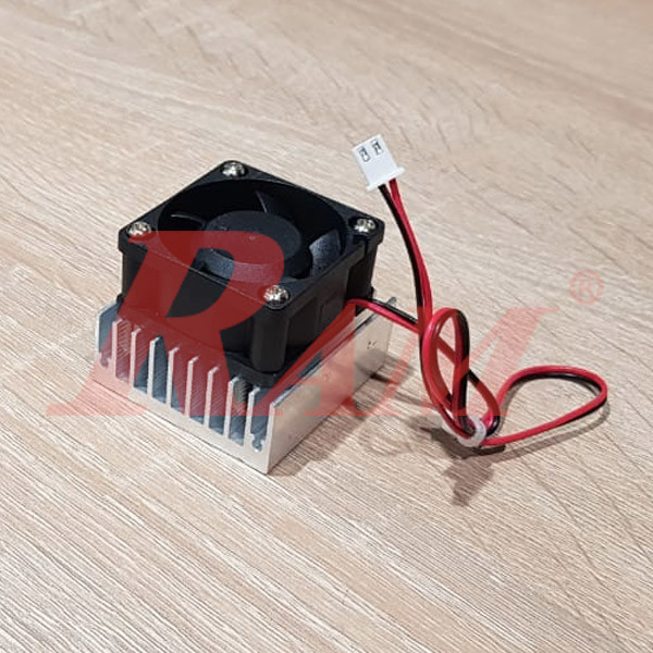 Aluminum Heatsink HS.14 Size 45x46x17mm