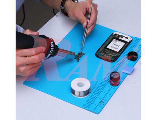 Heat Resistance Silicone Pad 450x300mm