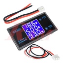 DC Digital Panel Meter LCD (A, V, W) 0~50V 5A 250W