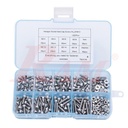Box of 320pcs/Set M3 304 Stainless Steel Hexagon Socket Head Cap Screws & Nuts (SKU#KIT.SCREW)