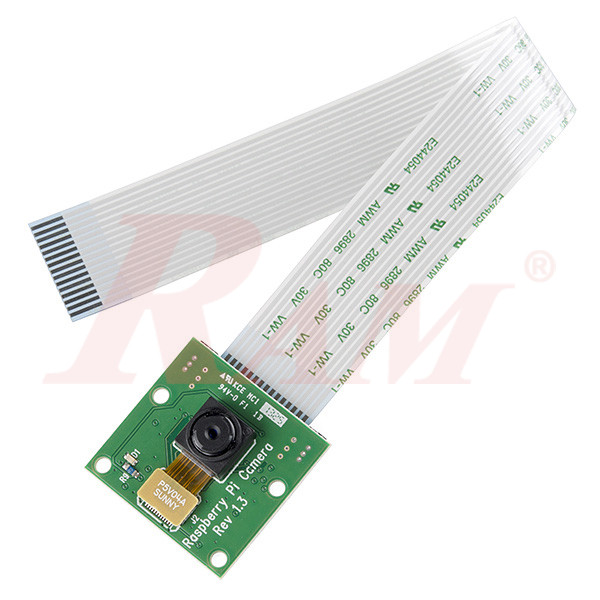 Raspberry Pi 3B/4B Camera Module 5MP Rev 1.3