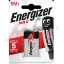 Energizer® 9V Battery Alkaline