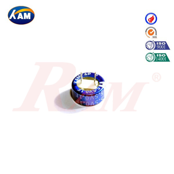 Super Capacitor 0.1F 5.5V  (Coin Cell Supercapacitor)