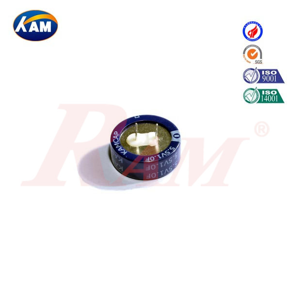 Super Capacitor 1F 5.5V (Coin Cell Supercapacitor) مكثف سوبر كابستور