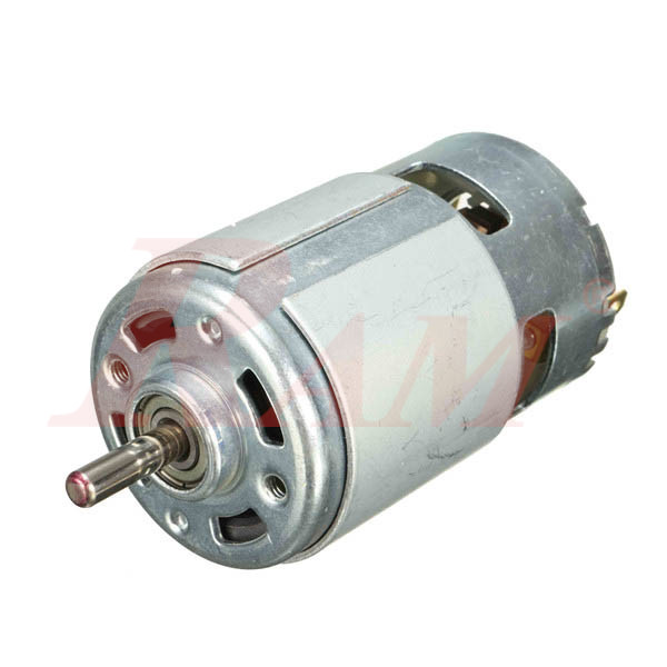 DC Motor 12V 80W 13000 rpm - Model 775 Motor (High Speed Motor)
