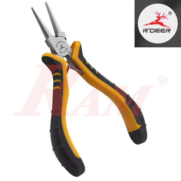 RT98-516 - 5" Round Nose Plier 125mm بنسة بوز طويل دائري مقاس 5"