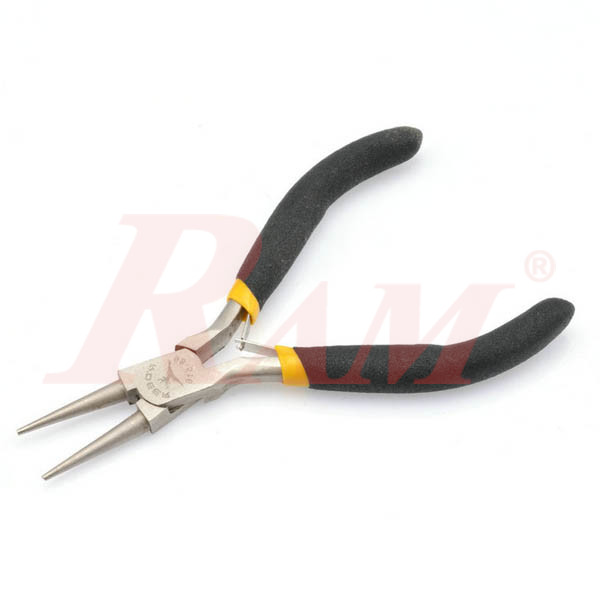 RT98-516 - 5" Round Nose Plier 125mm بنسة بوز طويل دائري مقاس 5"