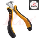 RT98-517 - 5" Top Cutting Plier 125mm قصافة مكونات امامية شكل كماشة مقاس 5"