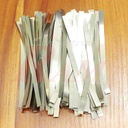 Nickel Plated Steel Strip 6x0.1mm For Lithium Battery Spot Welding - 100g/bag شريط نيكل نقي عرض 6مم للحام الكهربي للبطاريات الليثيوم - عبوة 100جم