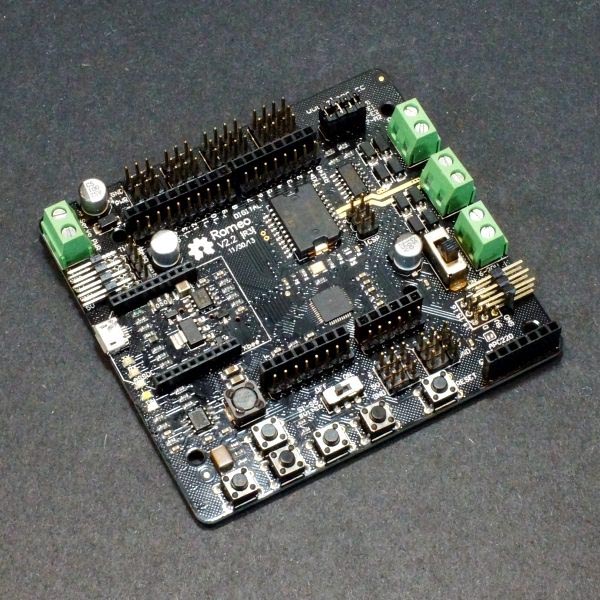 Romeo V2.2 Robot Control Board with Motor Driver (SKU#3D1021)