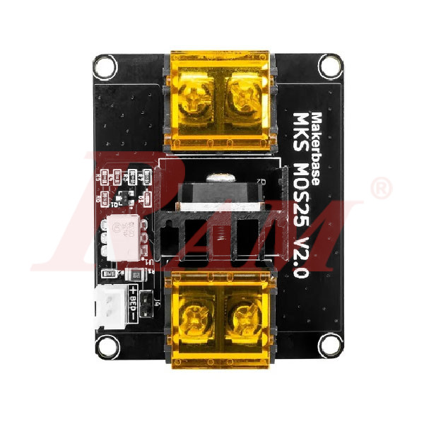 3D Printer Heating Controller For Heatbed Extruder 25A - Makerbase MKS MOS25 (SKU#3D1022)