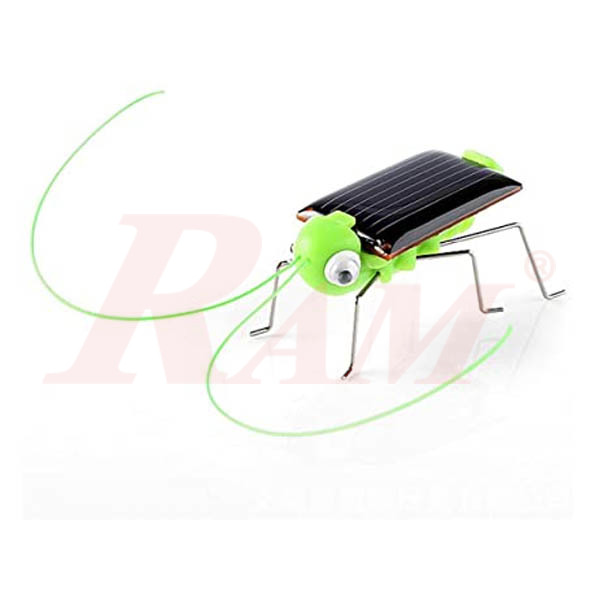 DIY Solar Powered Grasshopper Robot Educational - Science Toy