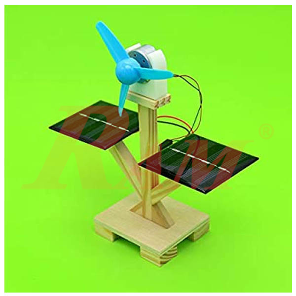 DIY Solar Powered Fan Educational - Science Toy