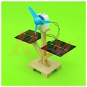DIY Solar Powered Fan Educational - Science Toy
