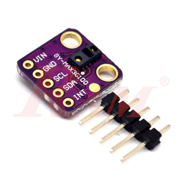 MAX30100 EGC Heart Rate and Oximeter Sensor