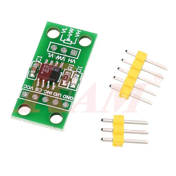 X9C103S Digital Potentiometer module (10Kohm)