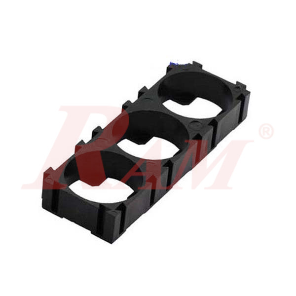 Shell 1x3 Cell Spacer Holder 18650 Lithium Battery Plastic Rack
