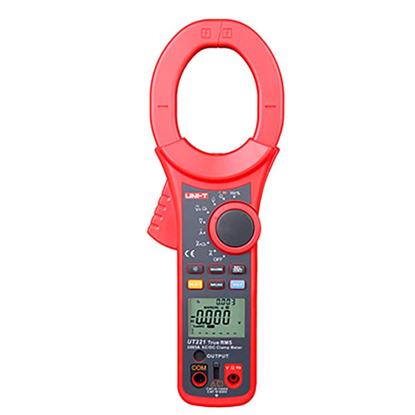 UT221 True RMS Digital Clamp Meter 2000A (AC/DC)