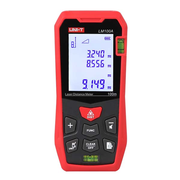 LM100A Laser Distance Meter (up to 100 meters)