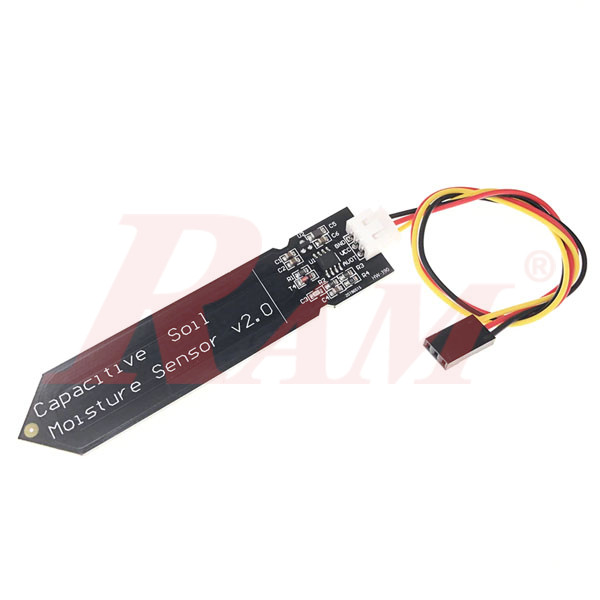 Capacitive Analog Soil Moisture Sensor V2.0 (SKU#SOIL.C)